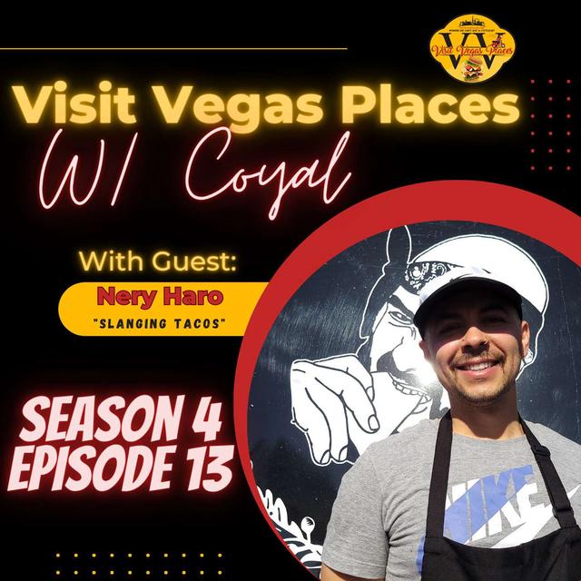 Owner Nery Haro talks about Slanging Tacos, a family owned and operated taco business in Las Vegas - podcast episode cover