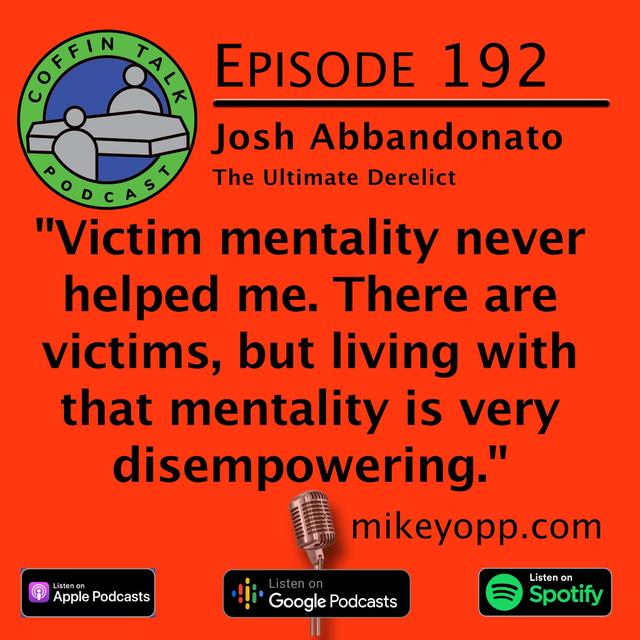 #192 - A Derelict - Josh Abbandonato - podcast episode cover
