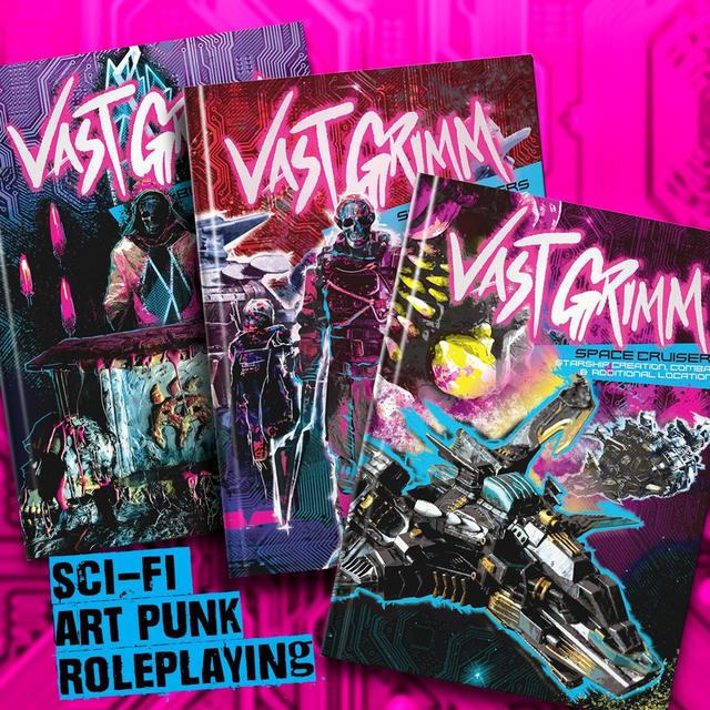 Brian Colin (Infinite Black, Vast Grimm) - podcast episode cover