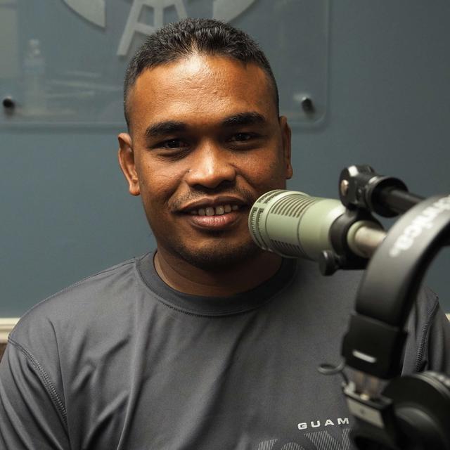 James Layomai - podcast episode cover