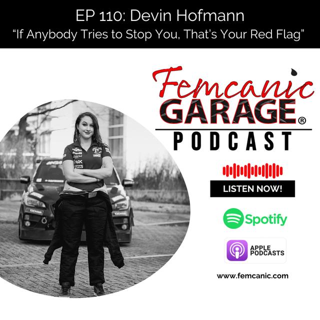 EP. 110 Devin Hofmann — “If Anybody Tries to Stop You, That’s Your Red Flag” - podcast episode cover