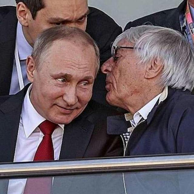 47: Sochi: Time For Putin-Ecclestone Bromance? - podcast episode cover