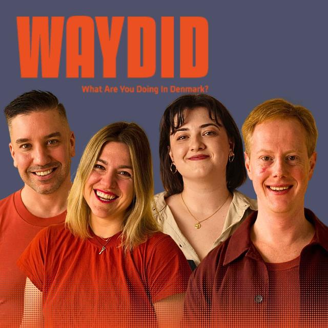 99 | From Ukraine to Denmark: Kateryna’s Story of War, Refuge, and Stand-Up Comedy - podcast episode cover