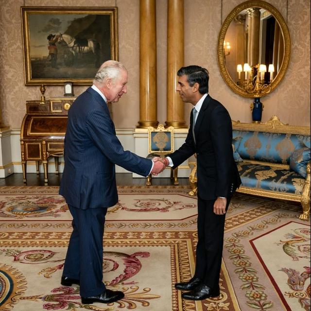 When Charles met Rishi, a royal Repair Shop and Pride of Britain awards - podcast episode cover