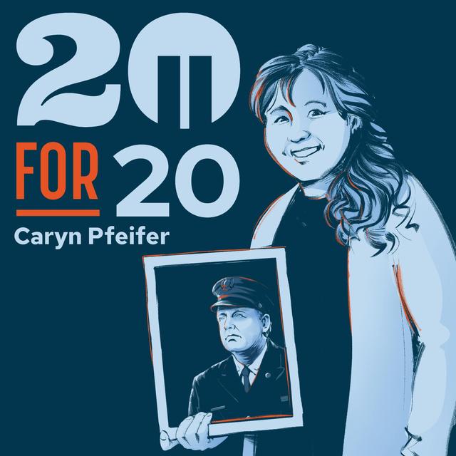Caryn Pfeifer: My Husband Was A Gentle Giant - podcast episode cover