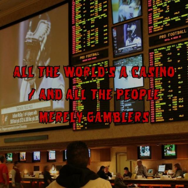 Patreon Preview – 277. All the World’s a Casino / And All the People Merely Gamblers - podcast episode cover