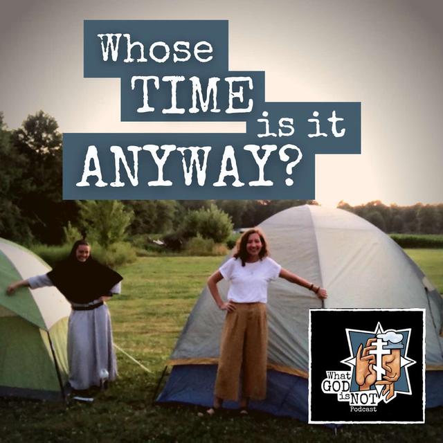 Whose Time is it Anyway? - podcast episode cover