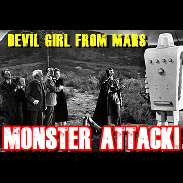 Devil Girl From Mars| Episode 232 - podcast episode cover