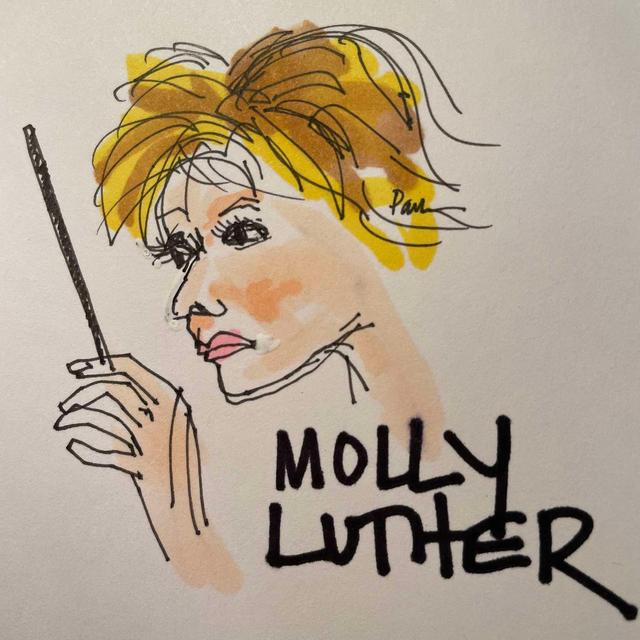 Molly Luther, Passionate Composer. A Conversation with Meg Luther Lindholm - podcast episode cover