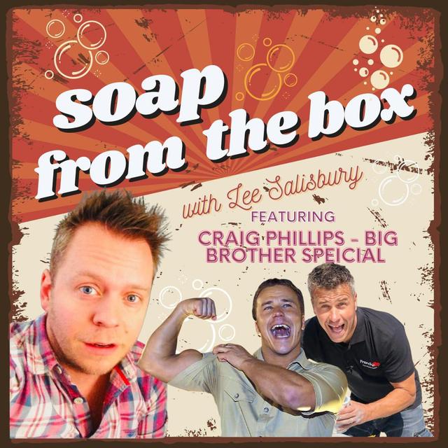 CRAIG PHILLIPS (Bonus Big Brother Special) - podcast episode cover