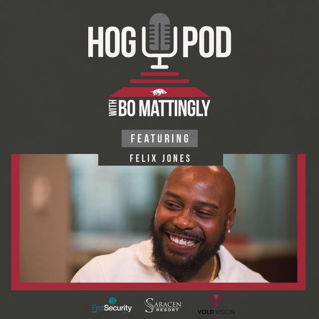 218. Felix Jones: Electric Razorback - podcast episode cover