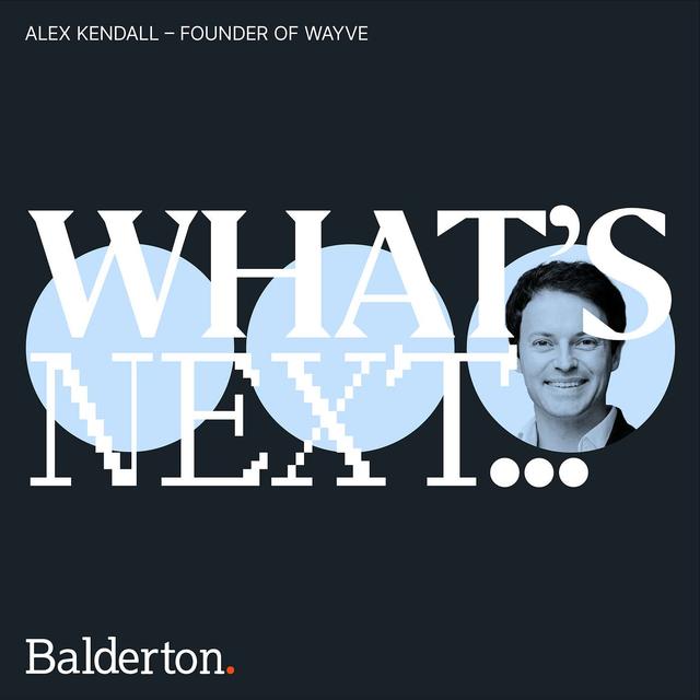 Embodied AI with Wayve's Alex Kendall - podcast episode cover