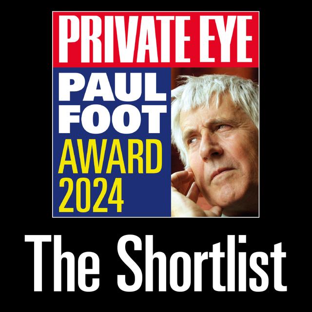 107: Paul Foot Awards Specials 1: The Single Injustice Procedure - podcast episode cover