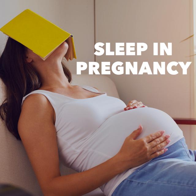 Sleep in Pregnancy - podcast episode cover
