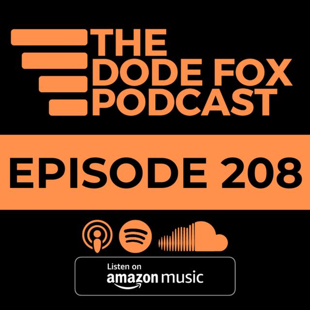 Episode 208 - podcast episode cover