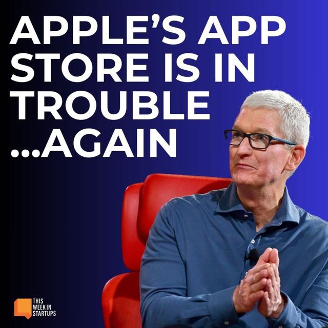 Apple’s App Store Loss, AI Persuasion, and an Interview with Tyler Denk of Beehiiv | E2120 - podcast episode cover
