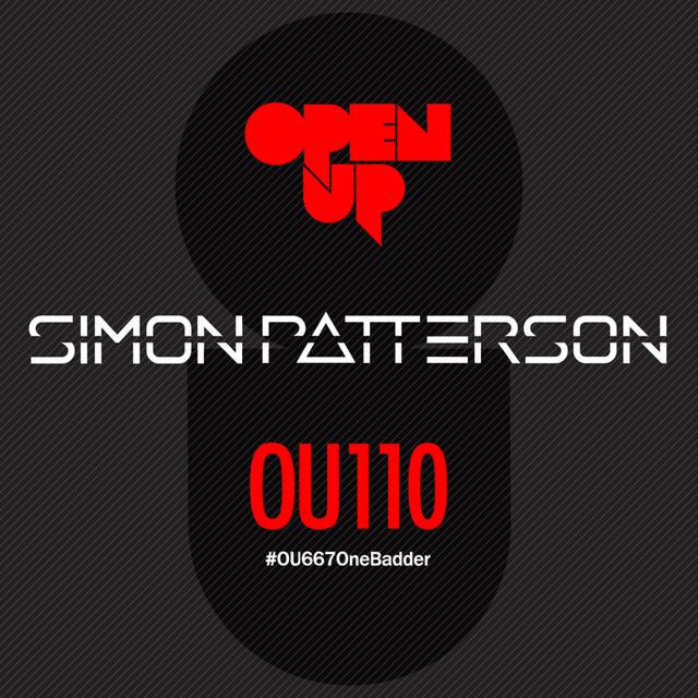 Simon Patterson - Open Up - 110 - podcast episode cover