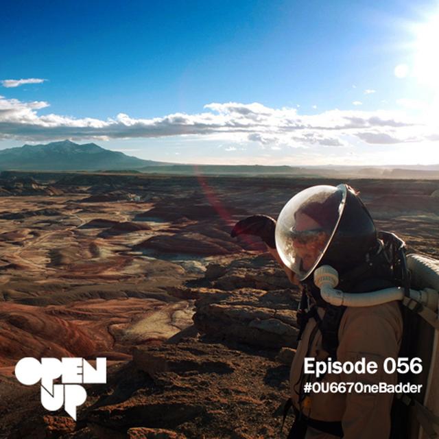 Simon Patterson - Open Up - 056 - podcast episode cover