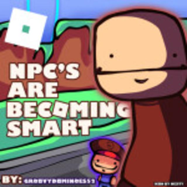 AARR #42 - "Weird but funny!" - Roblox NPCs are becoming smart! (THE MEGA PODCAST!! 🤯) - podcast episode cover