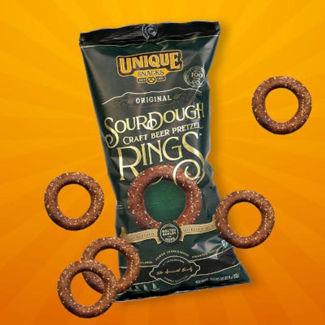 Unique Twist on Pretzels - podcast episode cover