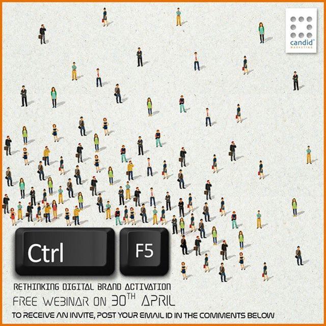 Session 2 of the Ctrl F5 Webinar: Rethinking Digital Brand Activation - podcast episode cover