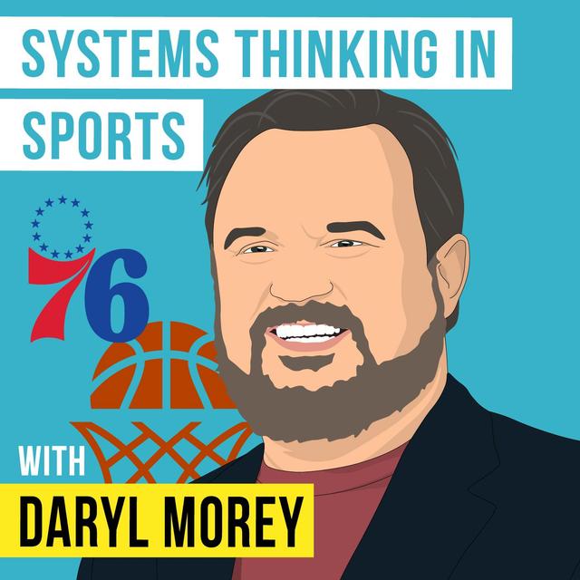 Daryl Morey - Systems Thinking in Sports - [Invest Like the Best, EP.313] - podcast episode cover