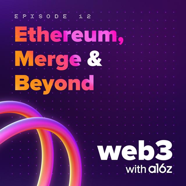 Ethereum, Merge and Beyond - podcast episode cover