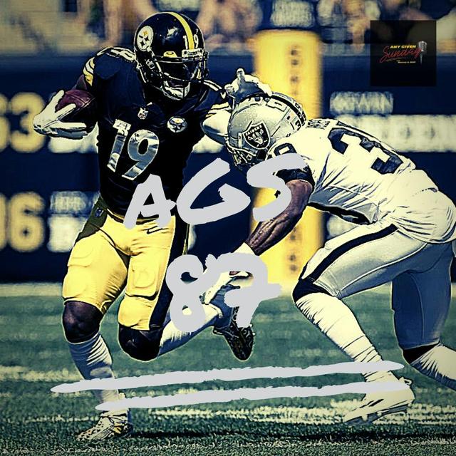 AGS 87 - "Silver & Black Joys" (featuring BaylorTheGreat) - podcast episode cover
