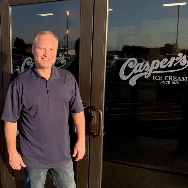 Keith Lawes of Casper's Ice Cream - Meeting the Demand for Retailers - podcast episode cover