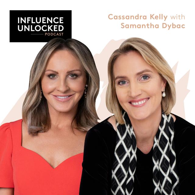 Owning Your Power with Cassandra Kelly - podcast episode cover