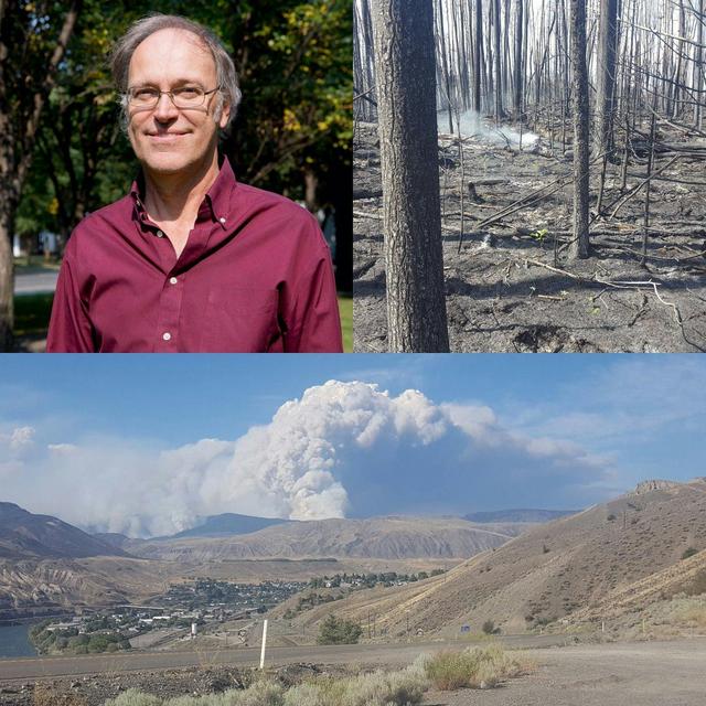 Wildfire Researcher Dr. Mike Flannigan - podcast episode cover