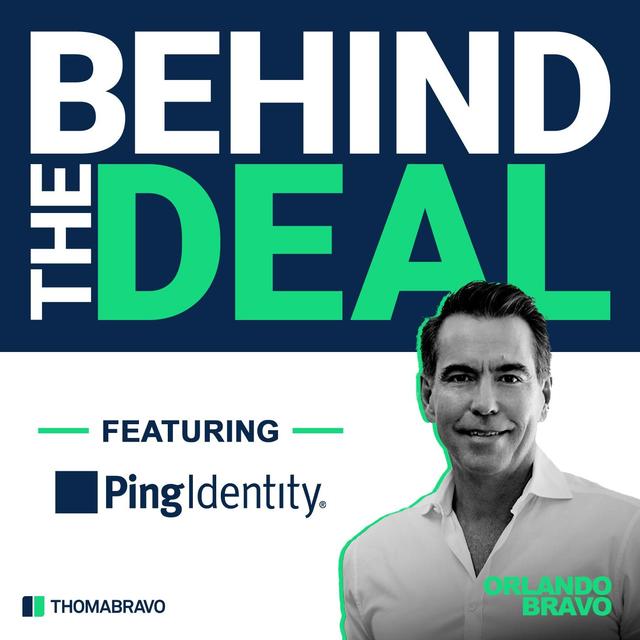 How Ping Identity Mastered Identity Security for Global Enterprises - podcast episode cover