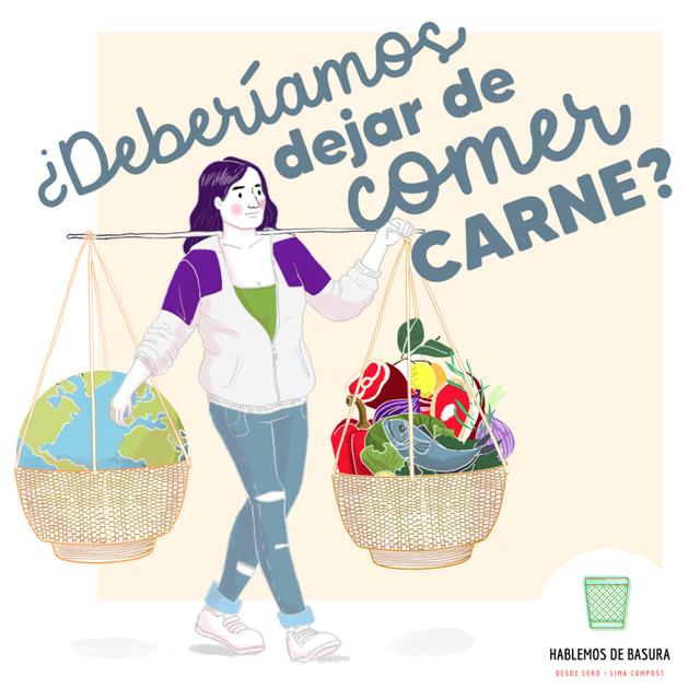 Ep 11 - ¿Deberíamos dejar de comer carne? - podcast episode cover
