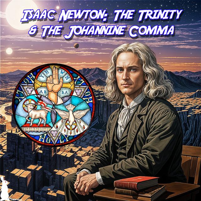 35: Isaac Newton: The Trinity & The Johannine Comma - podcast episode cover