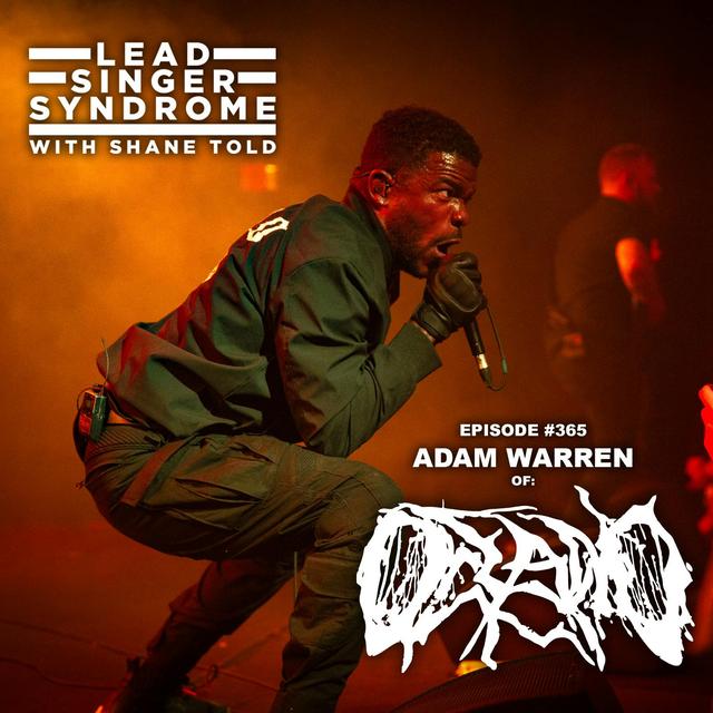 Adam Warren (Oceano) - podcast episode cover