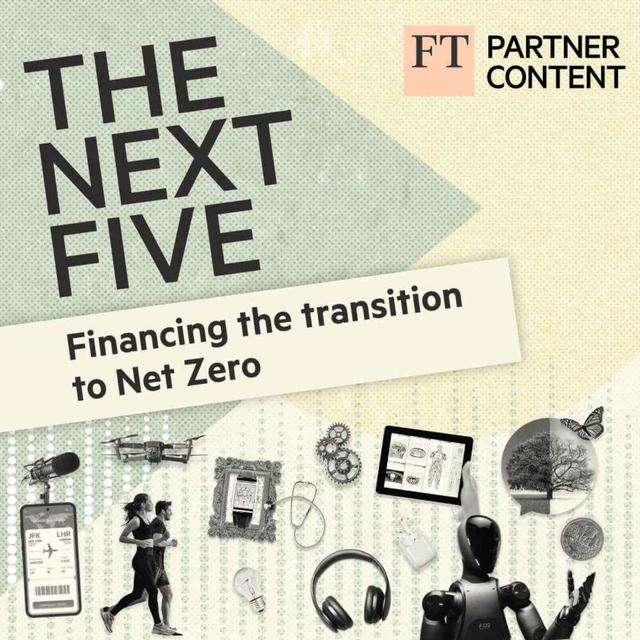 Financing the transition to Net Zero - podcast episode cover