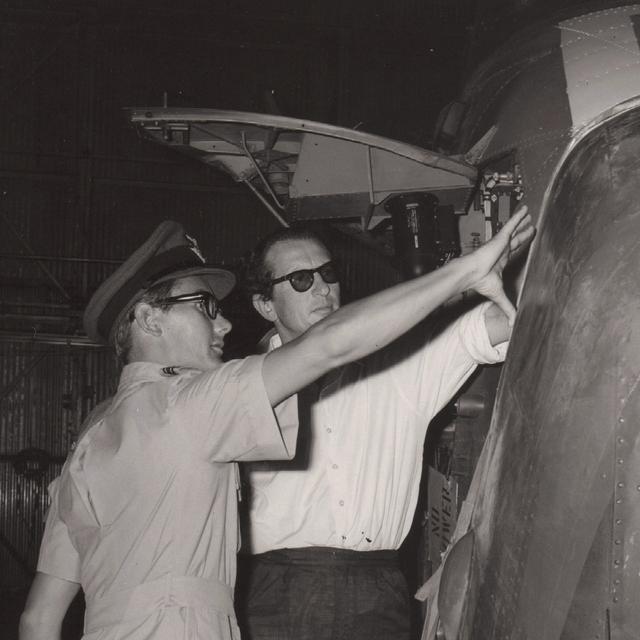 An interview with AVM Graham Skinner...a varied and distinguished engineering career in the RAF - podcast episode cover