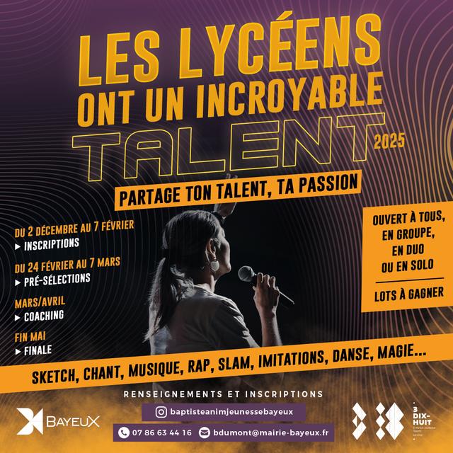 Les lycéens ont un incroyable talent - podcast episode cover