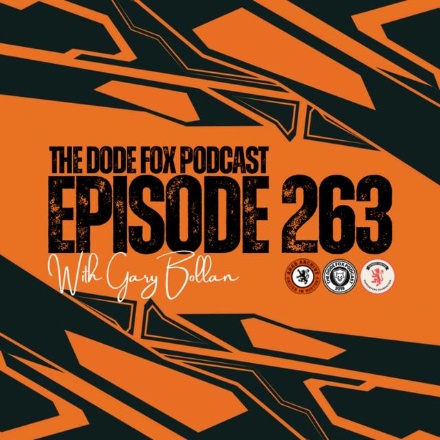 Episode 263 with Gary Bollan - podcast episode cover