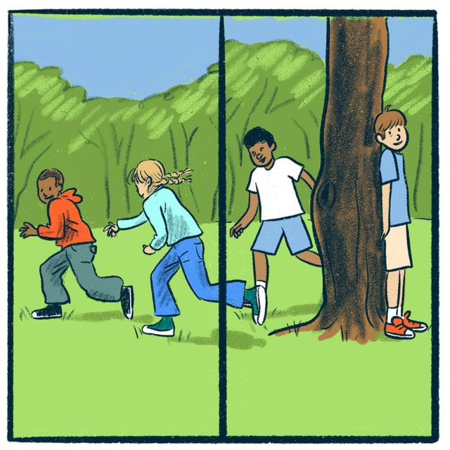 Tag vs. Hide and Seek: an exhilarating debate - podcast episode cover