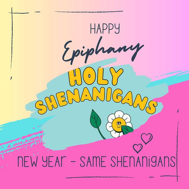 Sacred Stories: A New Year Epiphany - podcast episode cover