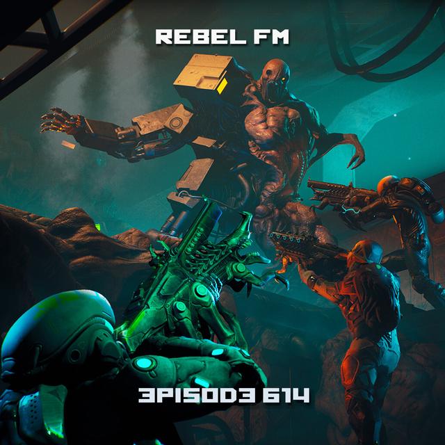 Rebel FM Episode 614 - 02/23/2024 - podcast episode cover
