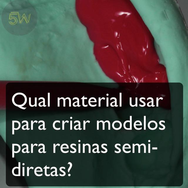 #2 - Resinas Semi-Diretas e materiais usados - podcast episode cover