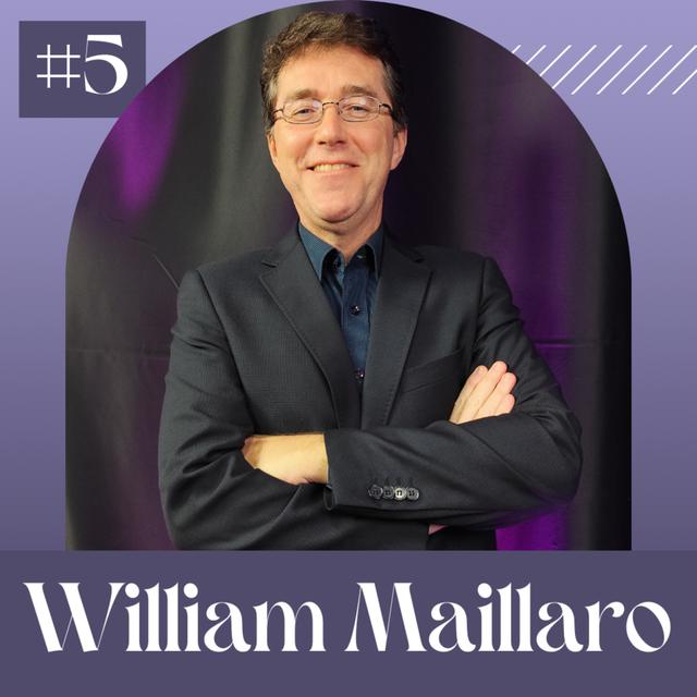 WILLIAM MAILLARO - DA ENGENHARIA AO RH | Além do RH #05 - podcast episode cover
