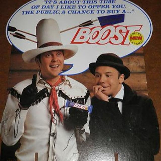 Boost Chocolate Bar Radio Advert - podcast episode cover