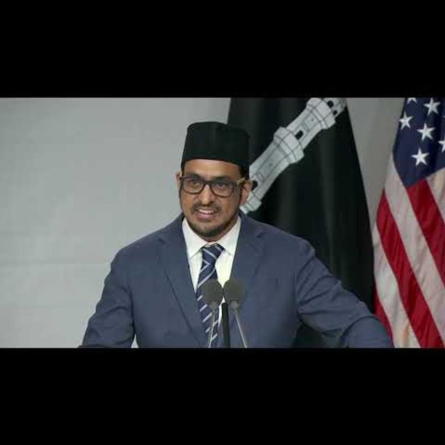 Fath-e-Azeem Mosque Inaugural Address (Zion, IL) - podcast episode cover