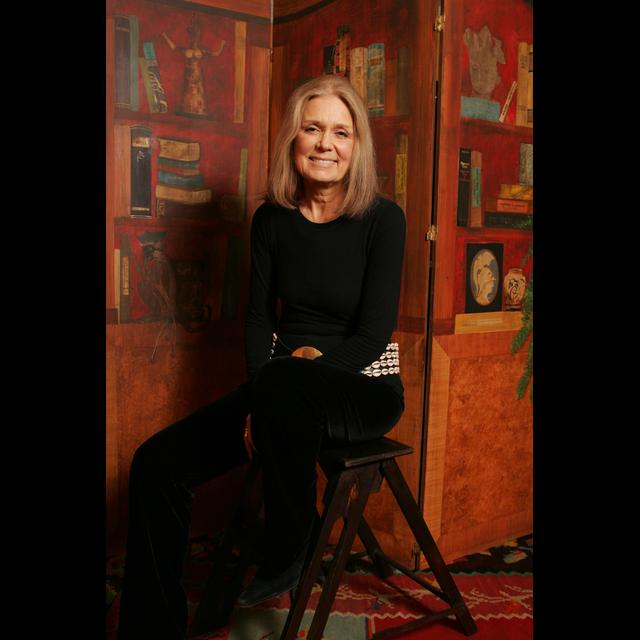A Conversation With Gloria Steinem - podcast episode cover