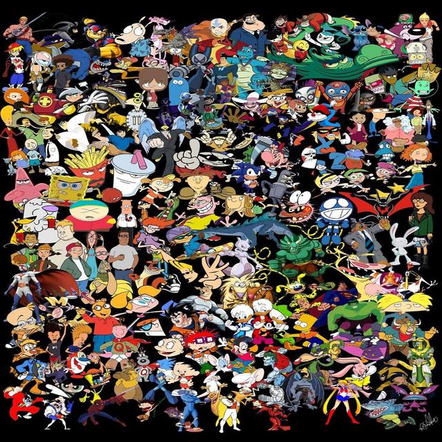 90s Cartoon Nostalgia Listorama - podcast episode cover