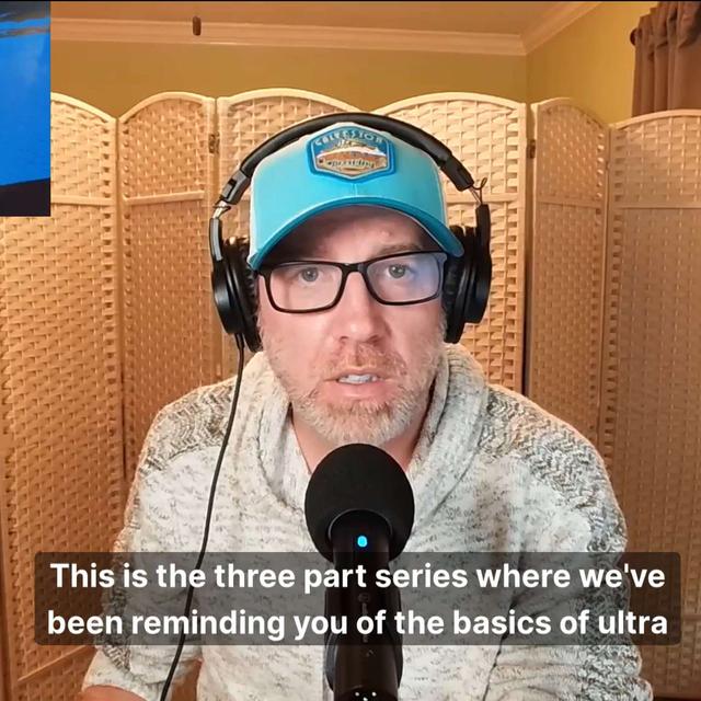 Ultra Essentials Part 3 of 3: Training Plans, Injury Prevention/Management, Choosing the Right Events, The Ultra Community - podcast episode cover