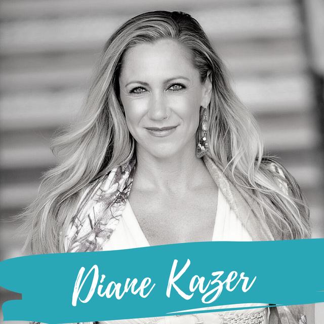 Redefining the definition of beauty - with Diane Kazer - podcast episode cover